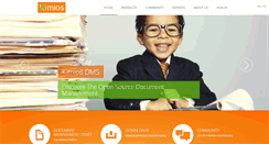 Desktop Screenshot of kimios.com